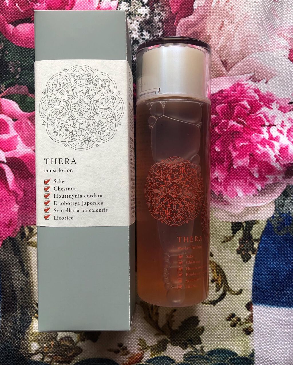 榎本みか on LIPS 「THERA日本酒の保湿化粧水120mL4620円【説明】広島県..」(4枚目)