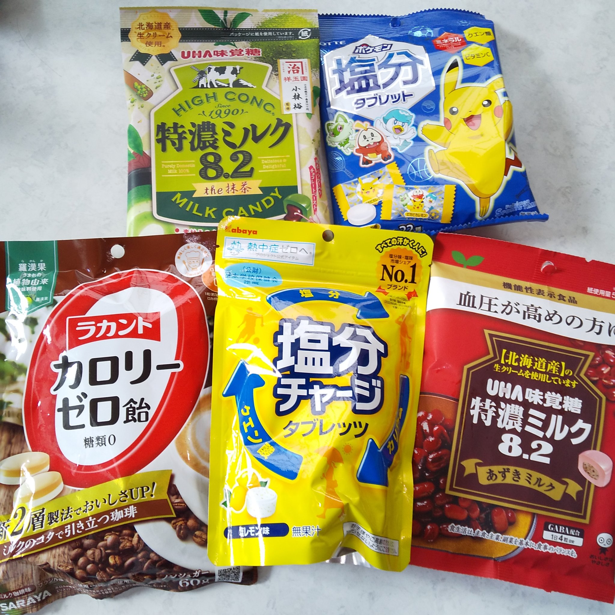 塩分チャージタブレッツ 塩レモン味/カバヤ/食品を使ったクチコミ（2枚目）