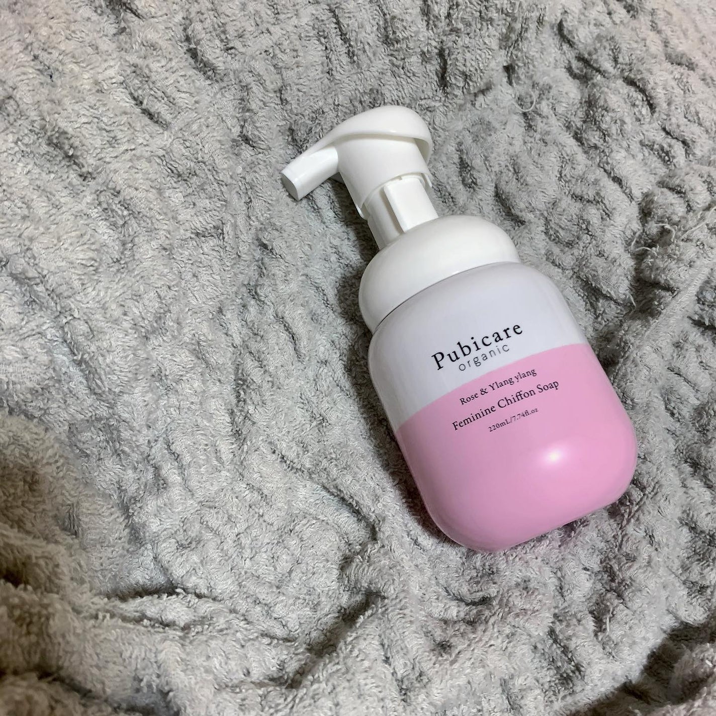 フェミニンシフォンソープ ローズ&イランイラン/Pubicare/デリケートゾーンケアを使ったクチコミ(2枚目)