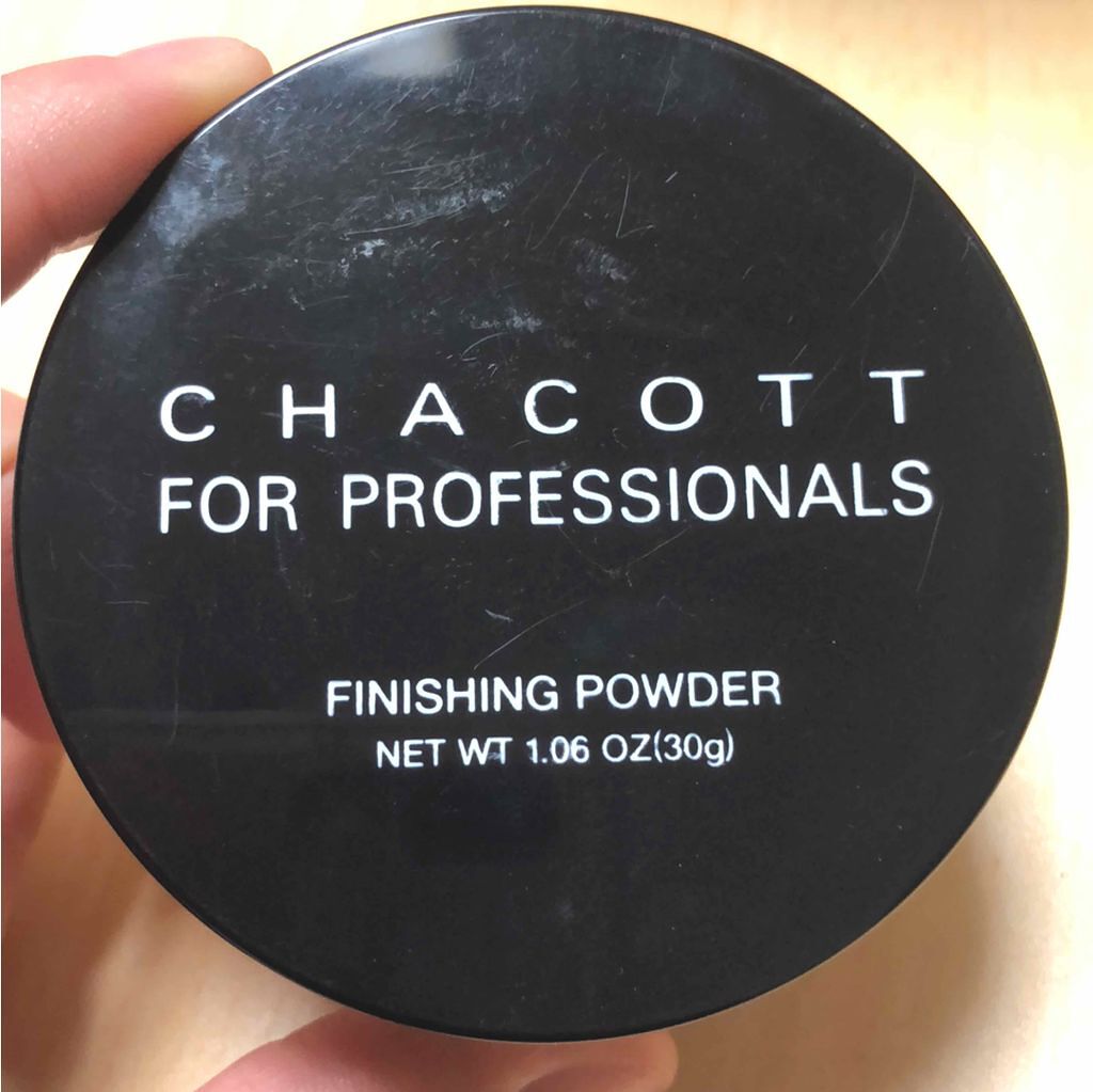フィニッシングパウダー/チャコット・コスメティクス/ルースパウダーを使ったクチコミ(1枚目)