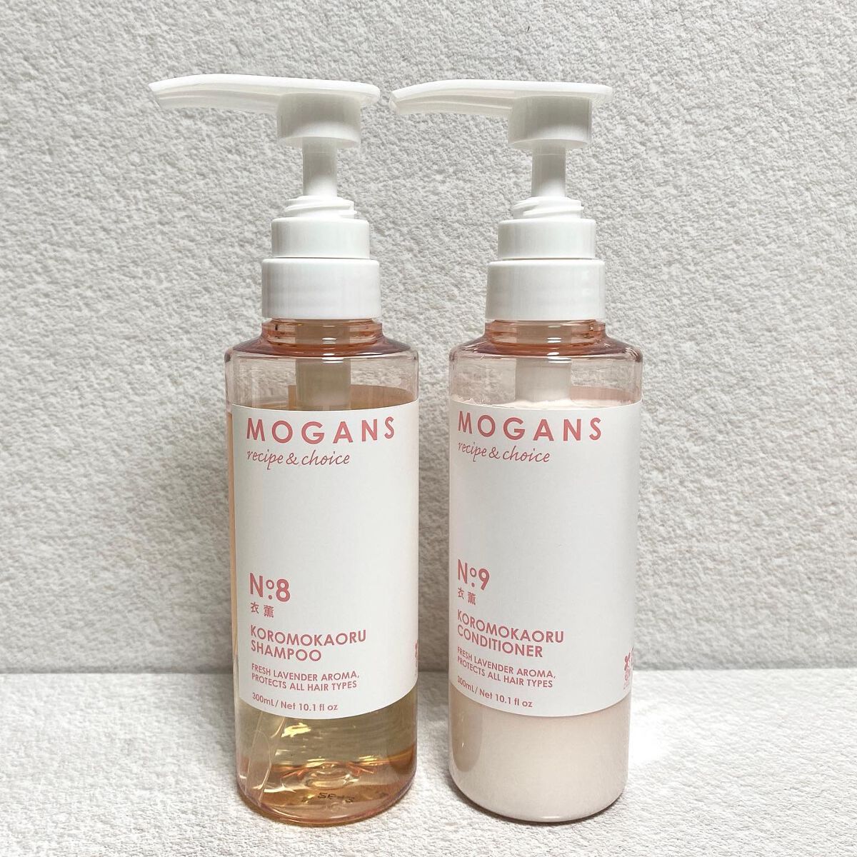 ノンシリコン アミノ酸 シャンプー/コンディショナー 衣薫（ころもかおる）/MOGANS/市販シャンプーを使ったクチコミ（1枚目）