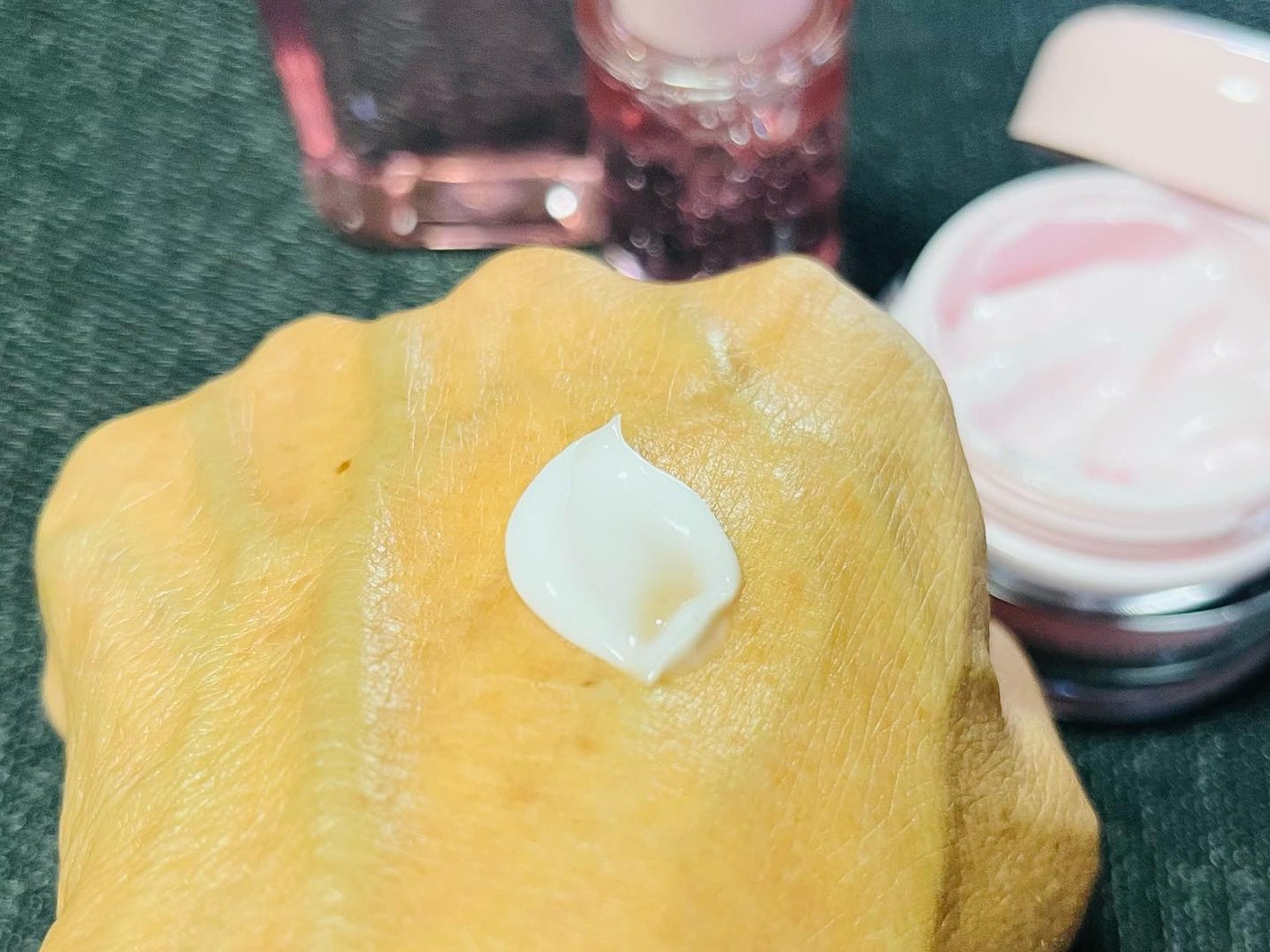 ピンクティーツリークリーム/APLIN/フェイスクリームを使ったクチコミ(6枚目)