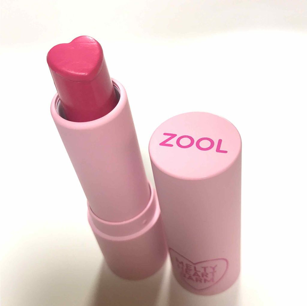 メルティーハートバーム/ZOOL/口紅を使ったクチコミ（2枚目）