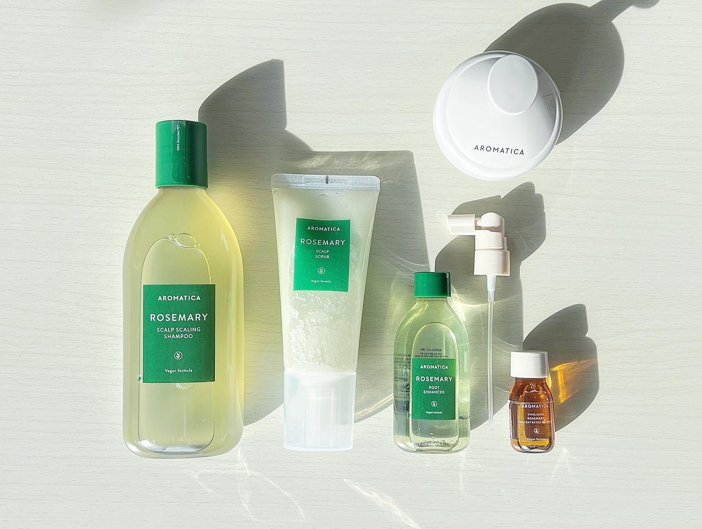 ローズマリールートエンハンサー/AROMATICA/頭皮ローションを使ったクチコミ（1枚目）