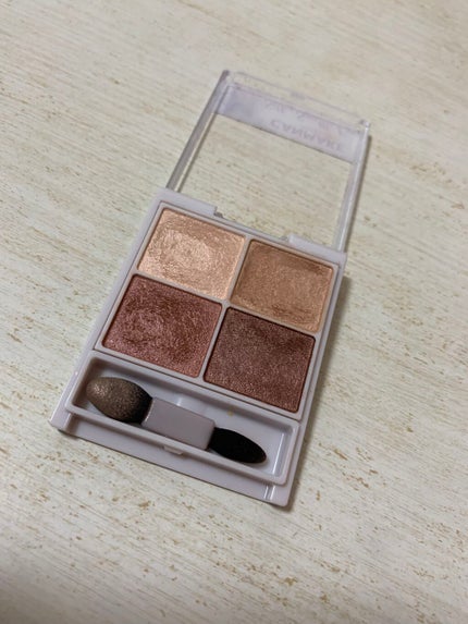 シルキースフレアイズ/キャンメイク/アイシャドウパレットを使ったクチコミ(2枚目)