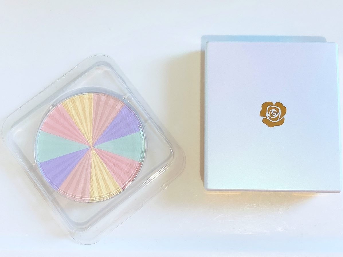 サンブロックルーセントパウダーex./ステファニー/プレストパウダーを使ったクチコミ(2枚目)