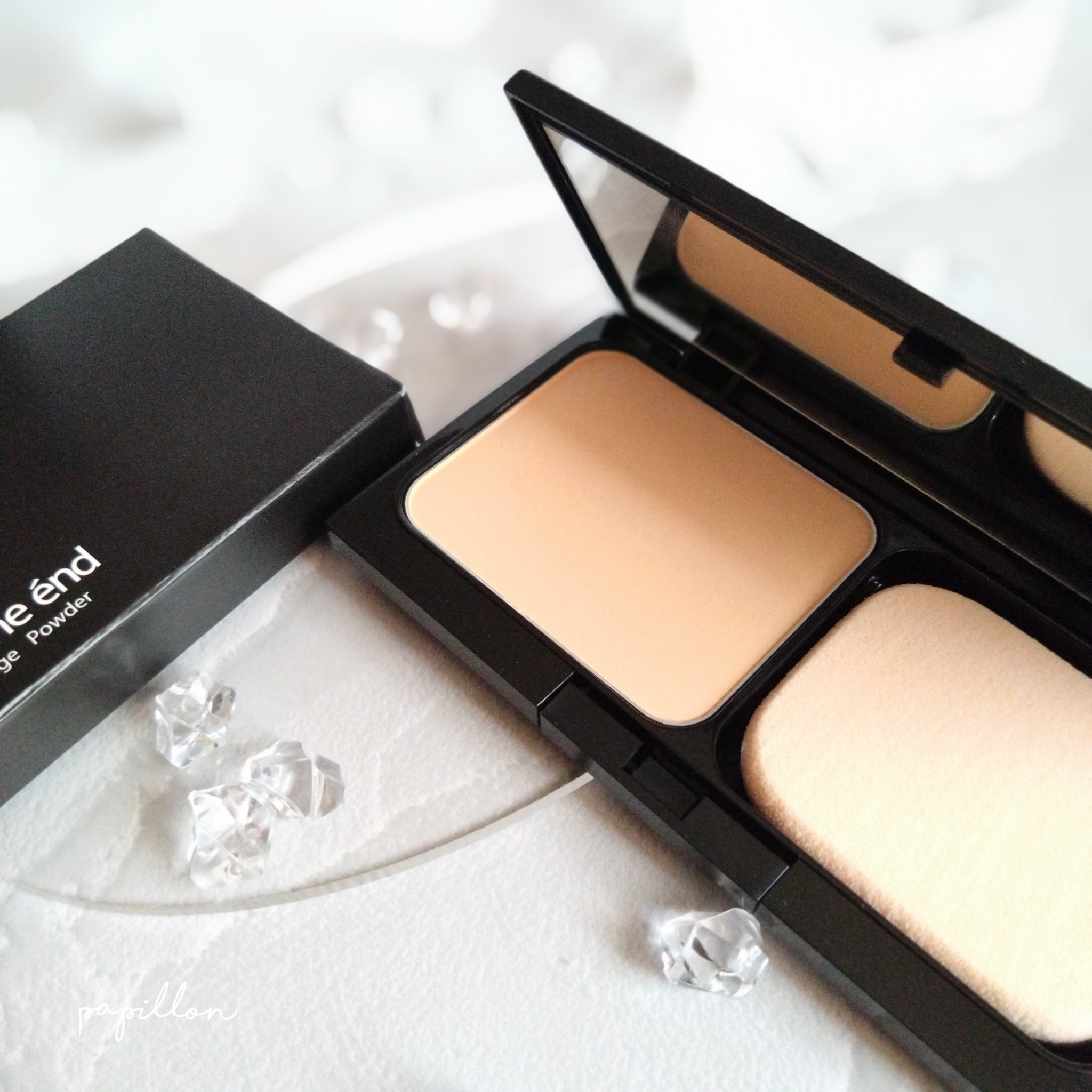 ステージパウダー/アンジエンド/パウダーファンデーションを使ったクチコミ（3枚目）