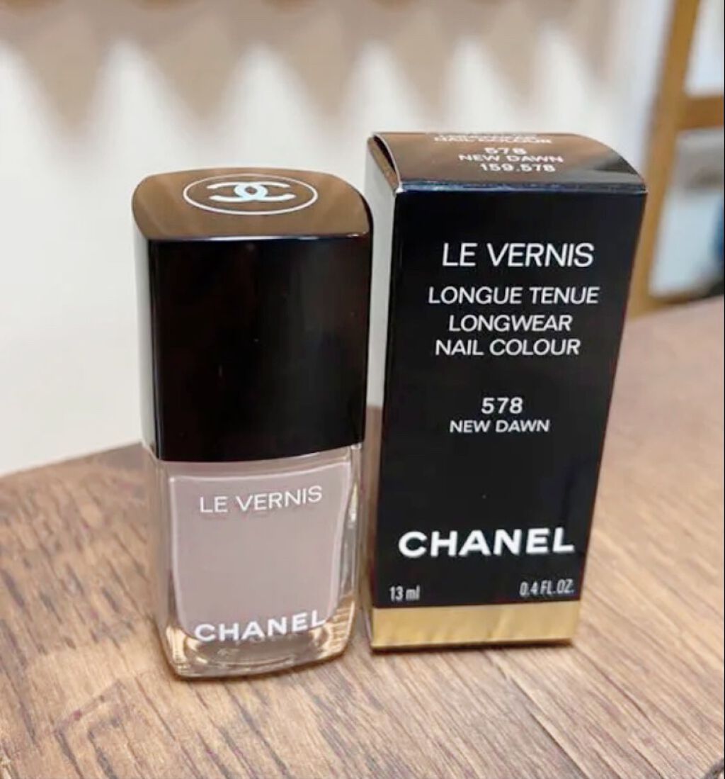 ヴェルニ ロング トゥニュ/CHANEL/マニキュアを使ったクチコミ（1枚目）