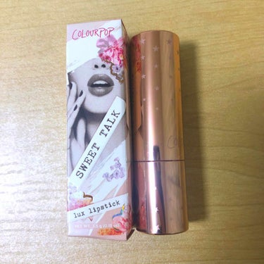 LUX LIPSTICK/ColourPop/口紅を使ったクチコミ（3枚目）