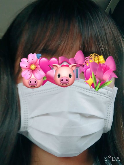 不織布マスク/DAISO/マスクを使ったクチコミ(3枚目)