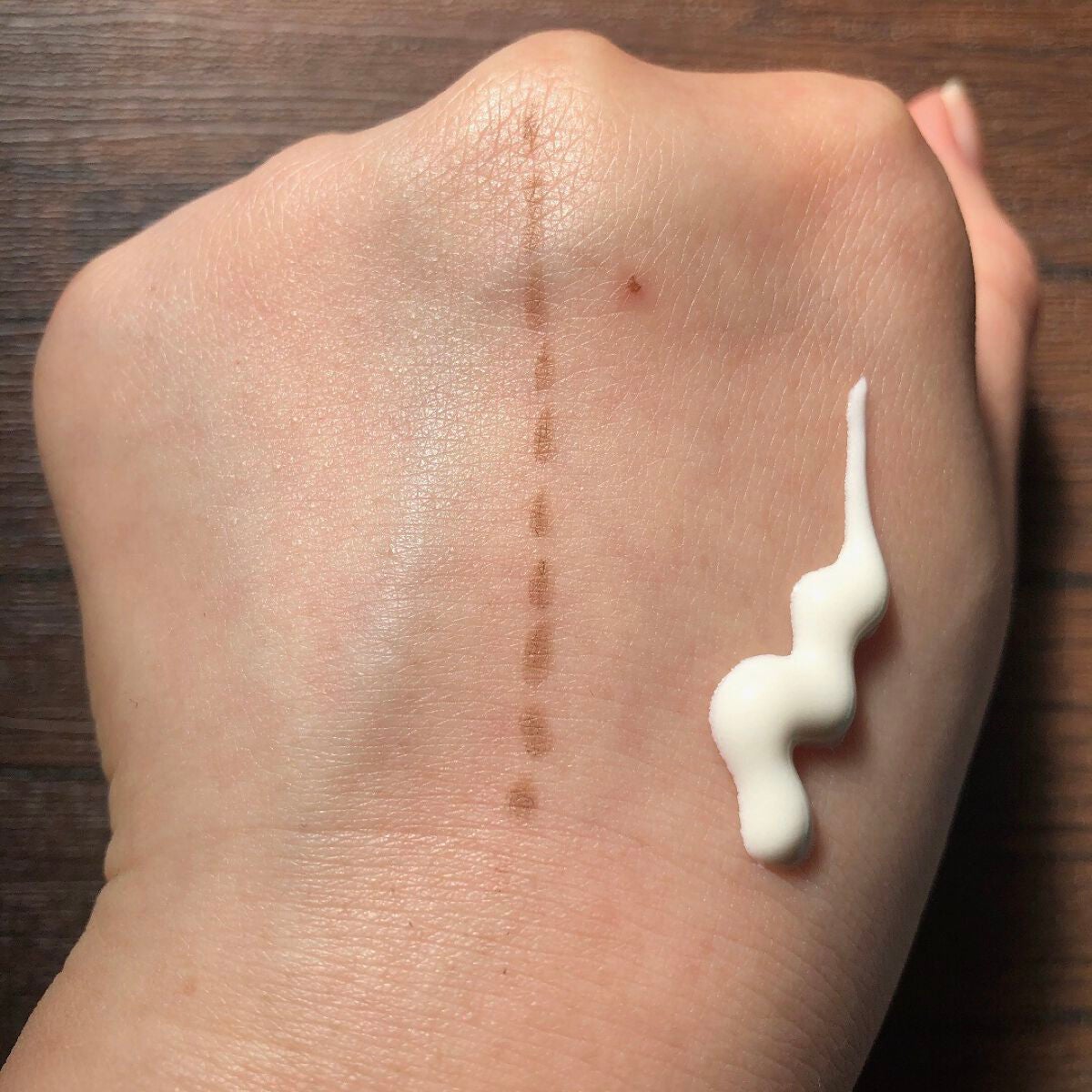 ビオレUV アクアリッチ ライトアップエッセンス/ビオレ/日焼け止めクリームを使ったクチコミ(2枚目)