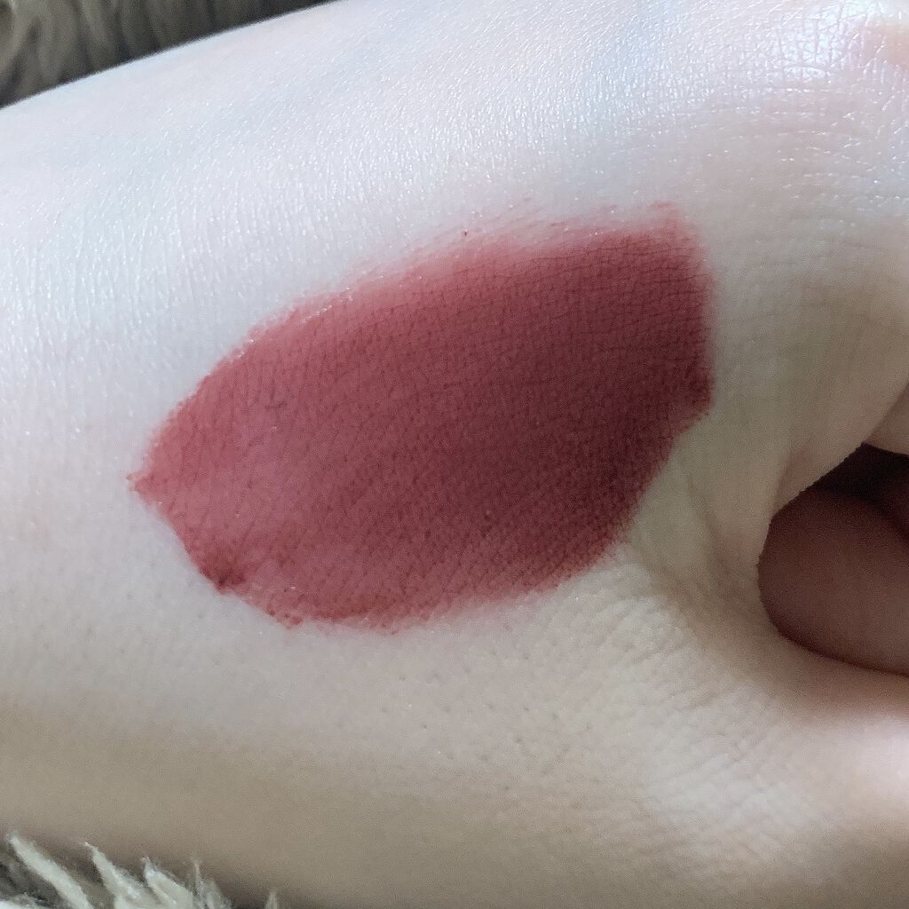 カラーステイ サテン インク/REVLON/口紅を使ったクチコミ（2枚目）