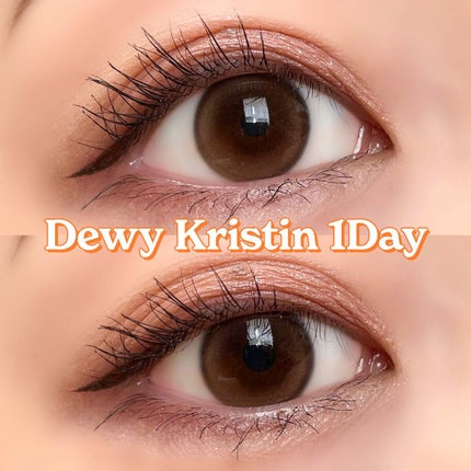 Dewy Kristin/Hapa kristin/カラーコンタクトレンズを使ったクチコミ(2枚目)