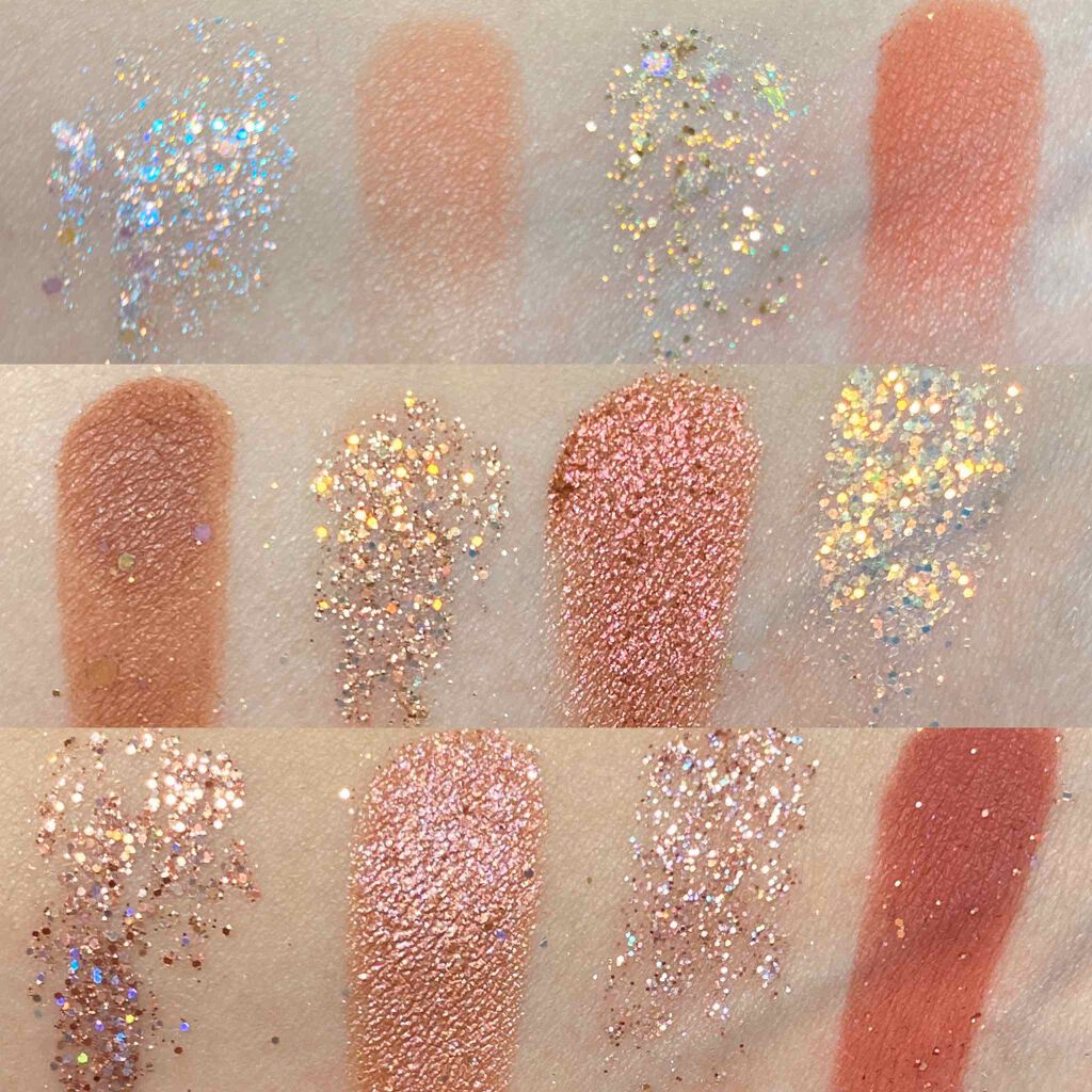 Pressed Powder Shadow /ColourPop/アイシャドウパレットを使ったクチコミ(2枚目)