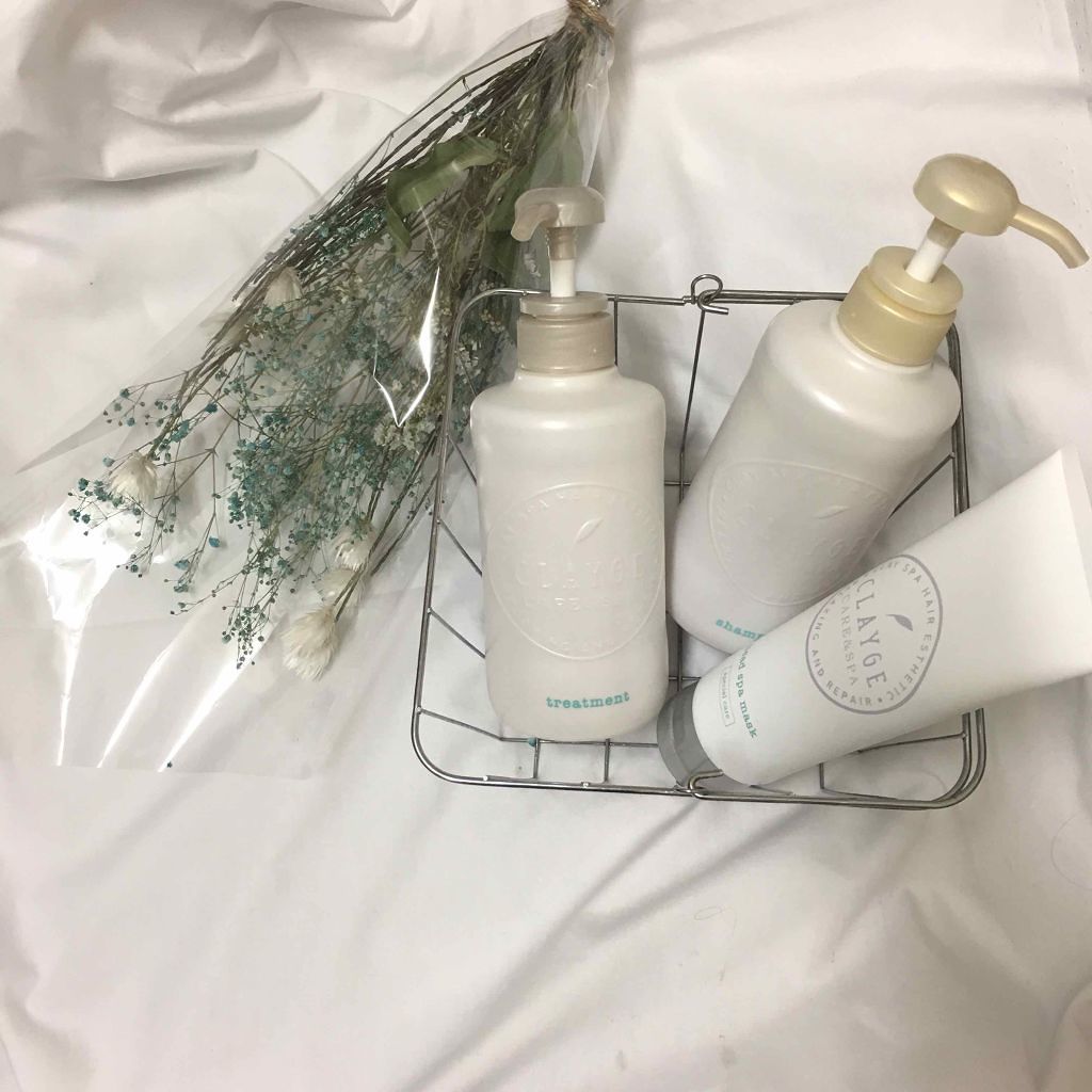 クレイヘッドスパマスクＮ/CLAYGE/ヘアマスク・ヘアパックを使ったクチコミ（1枚目）