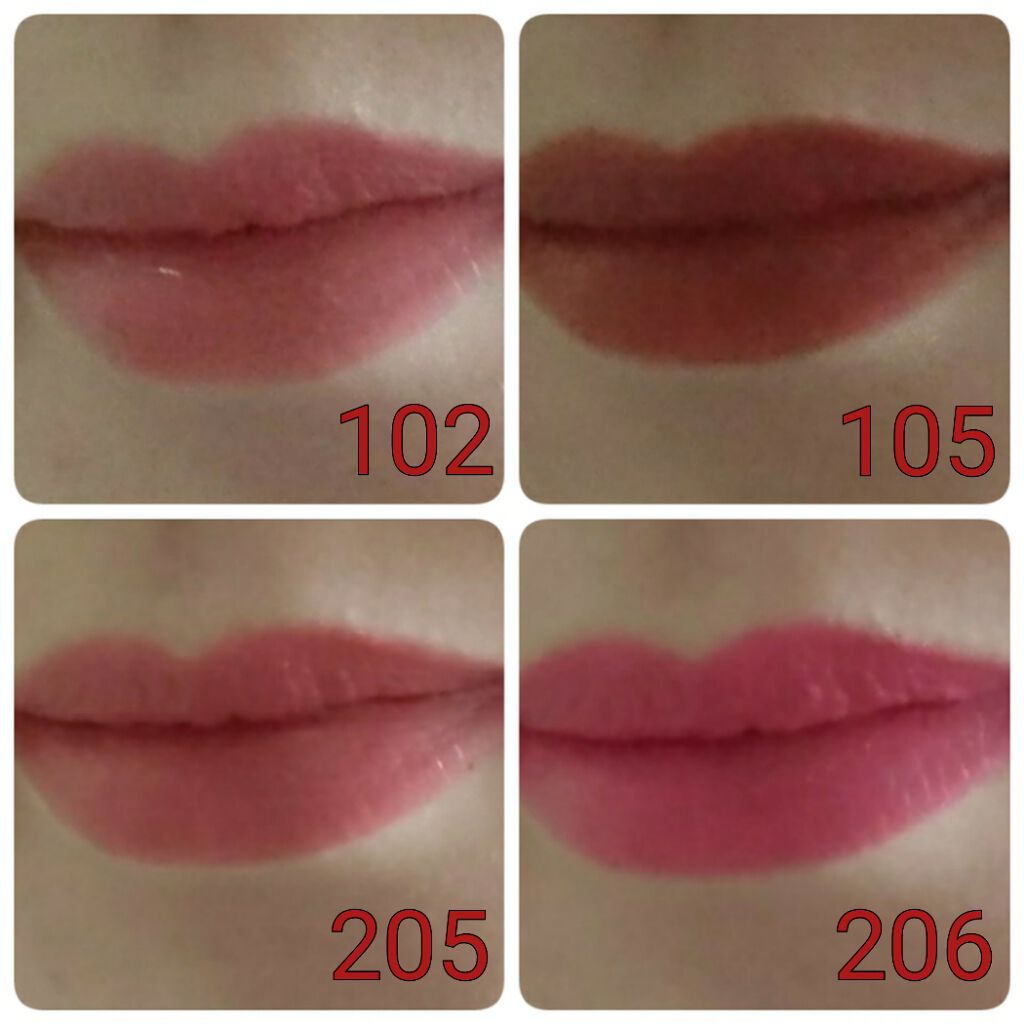 ラスティング リップカラーN/CEZANNE/口紅を使ったクチコミ(2枚目)