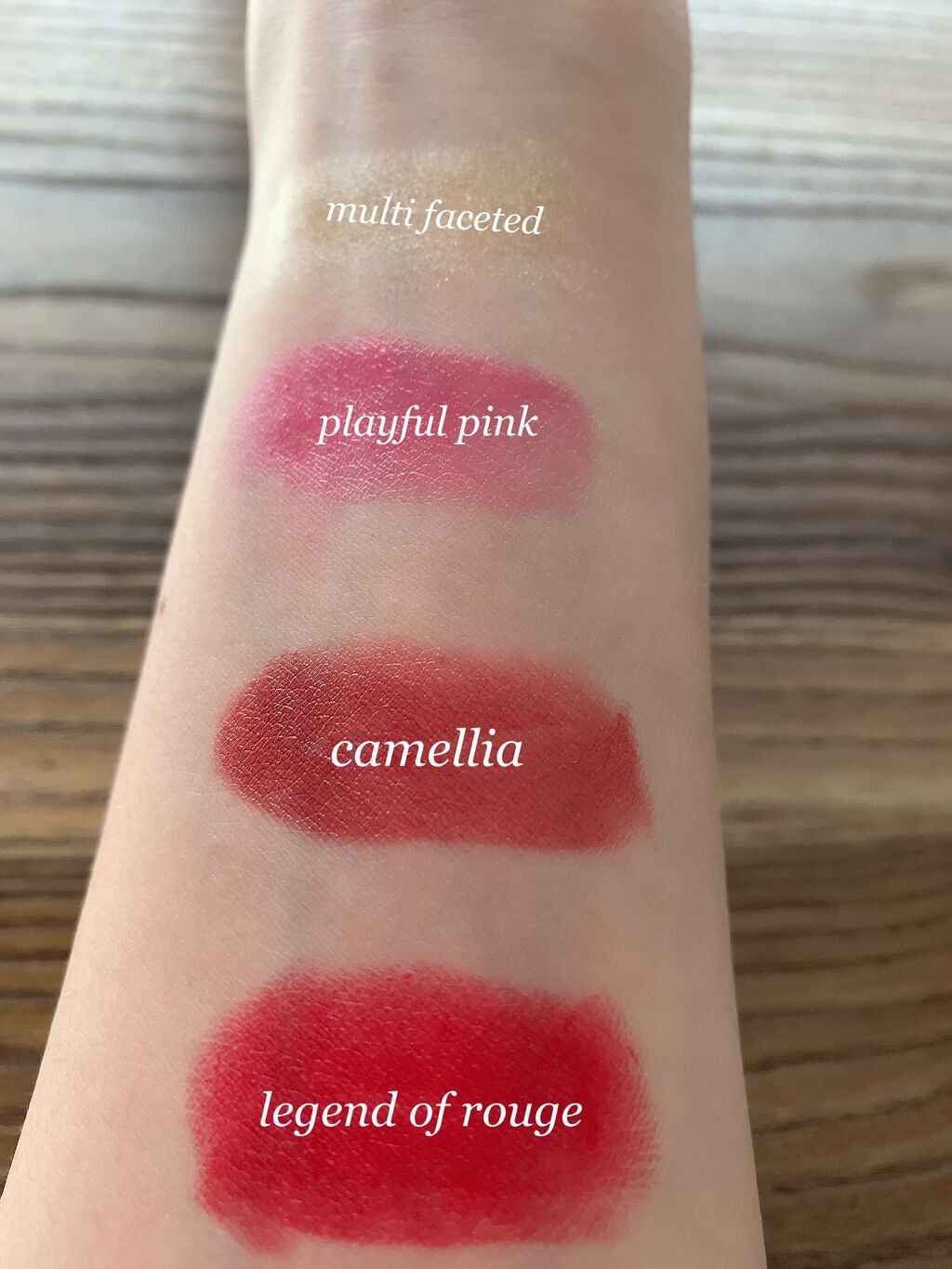 ルージュアレーブル マット 103 Legend of Rouge/クレ・ド・ポー ボーテ/口紅を使ったクチコミ（2枚目）