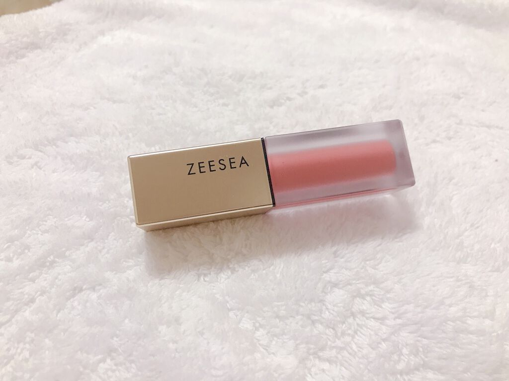 ZEESEA軽い霧マットなLIPGLOSS/ZEESEA/リップグロスを使ったクチコミ（3枚目）