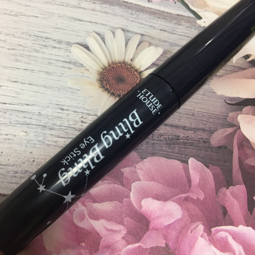 キラキラ アイシャドウ/ETUDE/スティックアイシャドウを使ったクチコミ（1枚目）