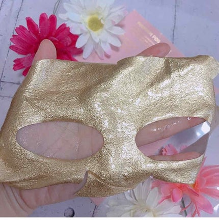 シークレットミューズ プレミアムフォイルマスク/SECRET MUSE/シートマスク・パックを使ったクチコミ(3枚目)