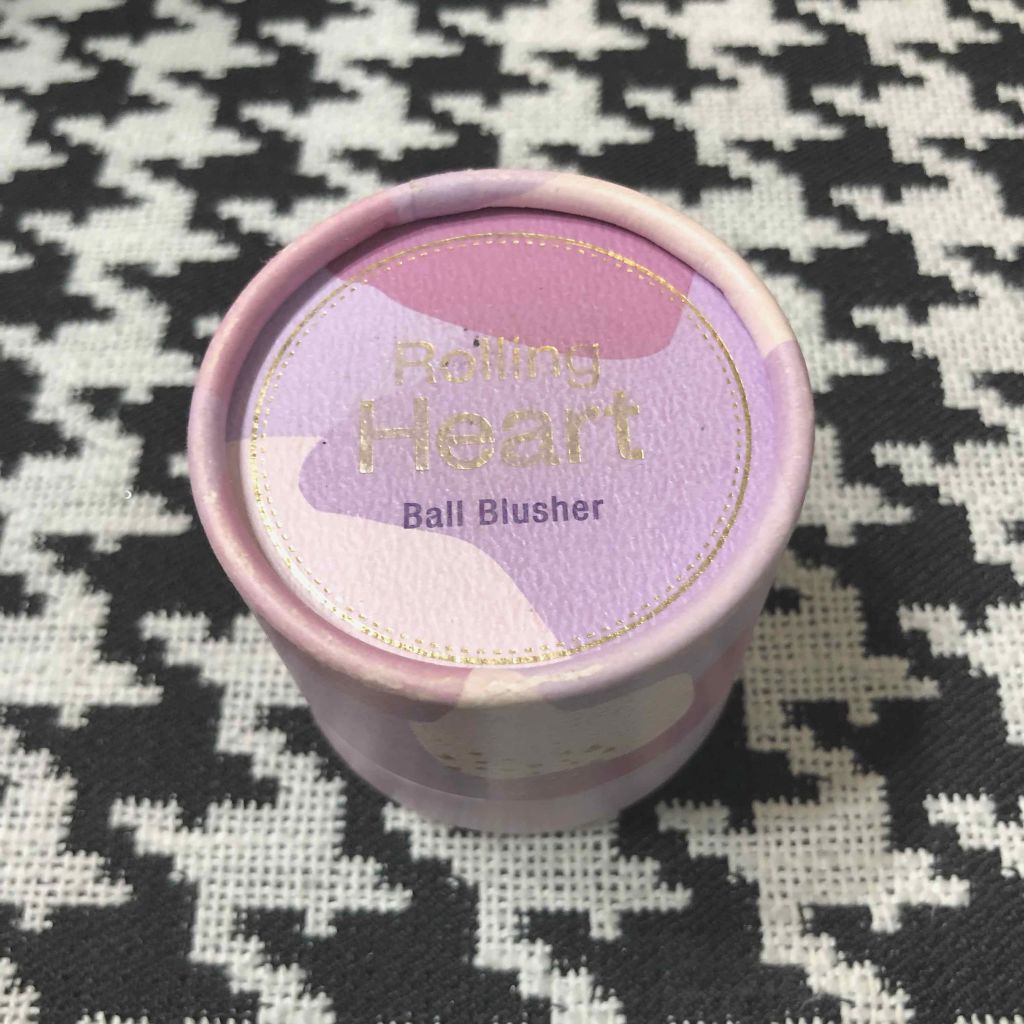 ローリングハートボールチーク/MISSHA/パウダーチークを使ったクチコミ(1枚目)