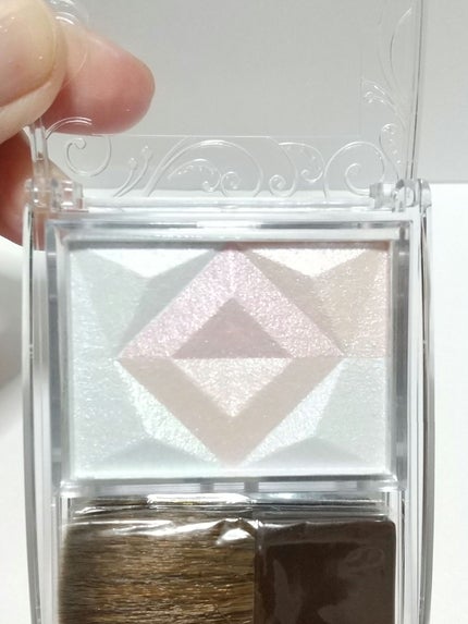 パールグロウハイライト/CEZANNE/ハイライト・シェーディングを使ったクチコミ(2枚目)