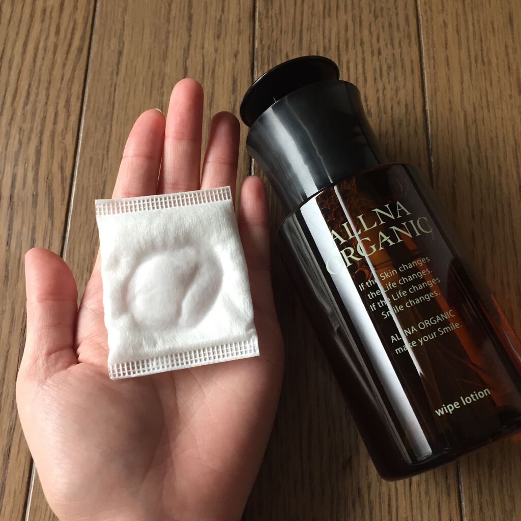 ALLNA ORGANIC 拭き取り化粧水のクチコミ「＼オーガニック拭き取り化粧水／

拭き取り化粧水で毛穴角質ケア!!

アルコールフリーで
敏感.....」（2枚目）