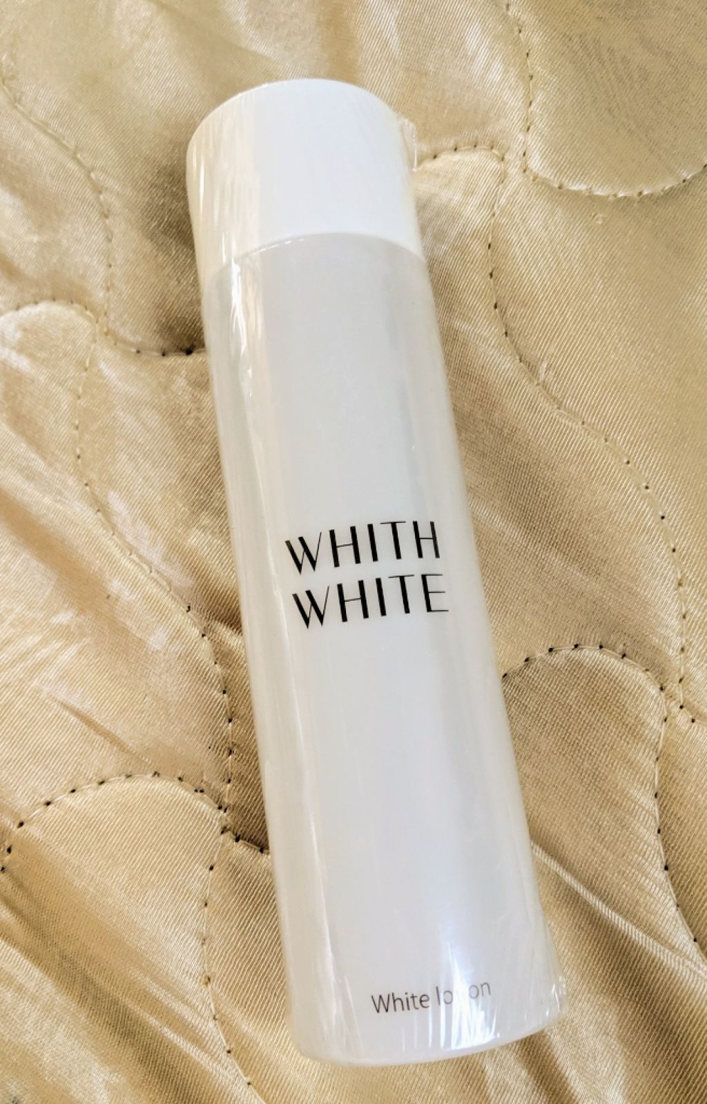 美白 化粧水/WHITH WHITE/化粧水を使ったクチコミ(1枚目)