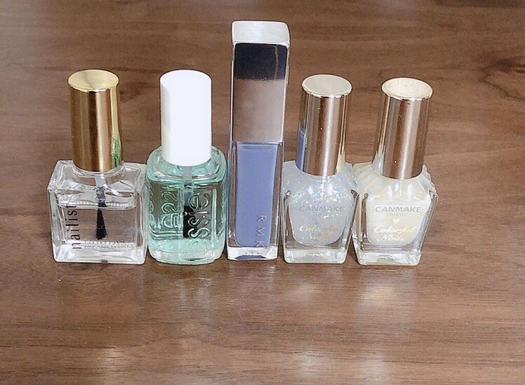 カラフルネイルズ/キャンメイク/マニキュアを使ったクチコミ（2枚目）