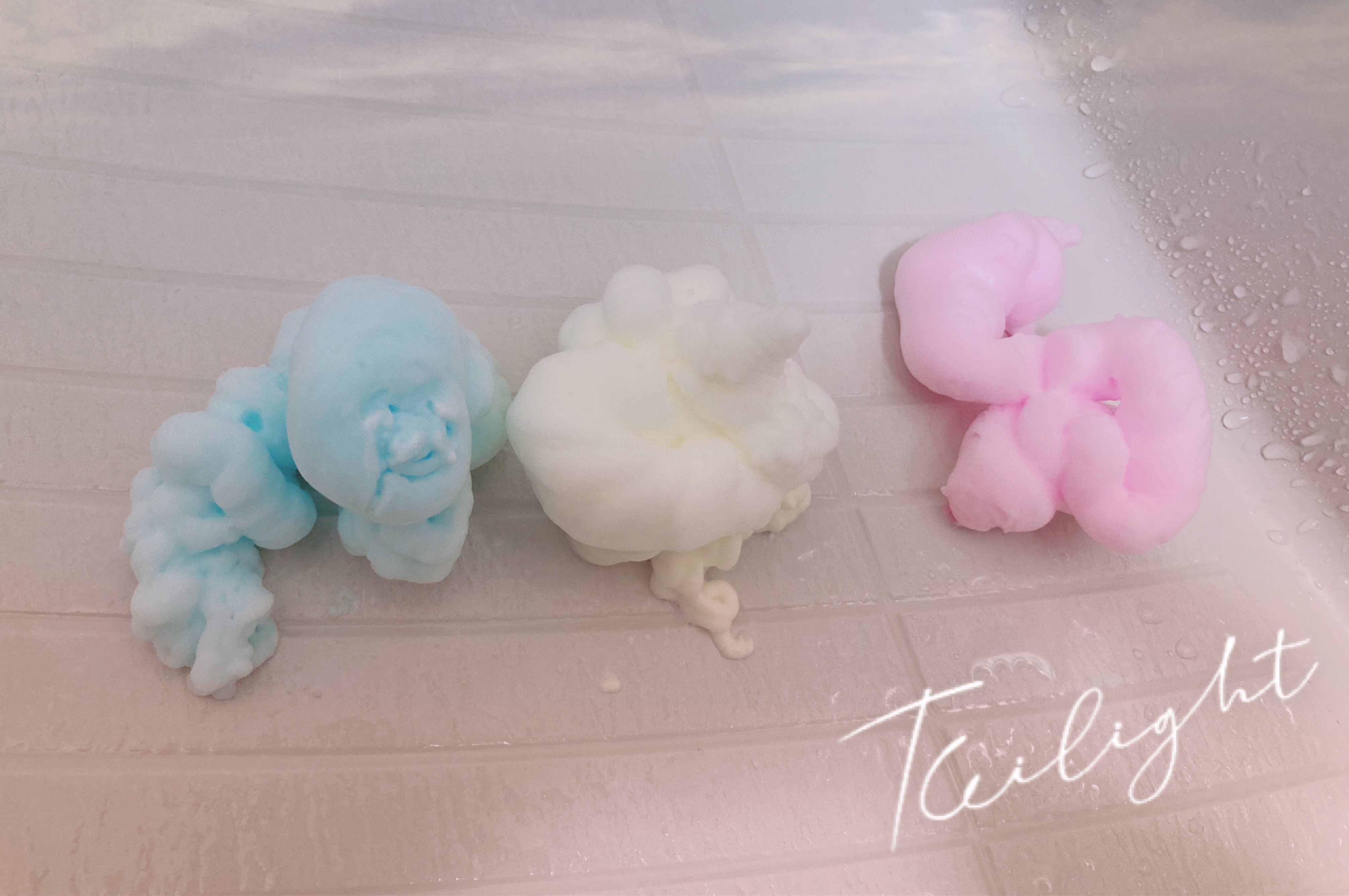 モコアート フォーミングスプレー ブルーベリーの香り/Mocoart/保湿系入浴剤を使ったクチコミ（3枚目）