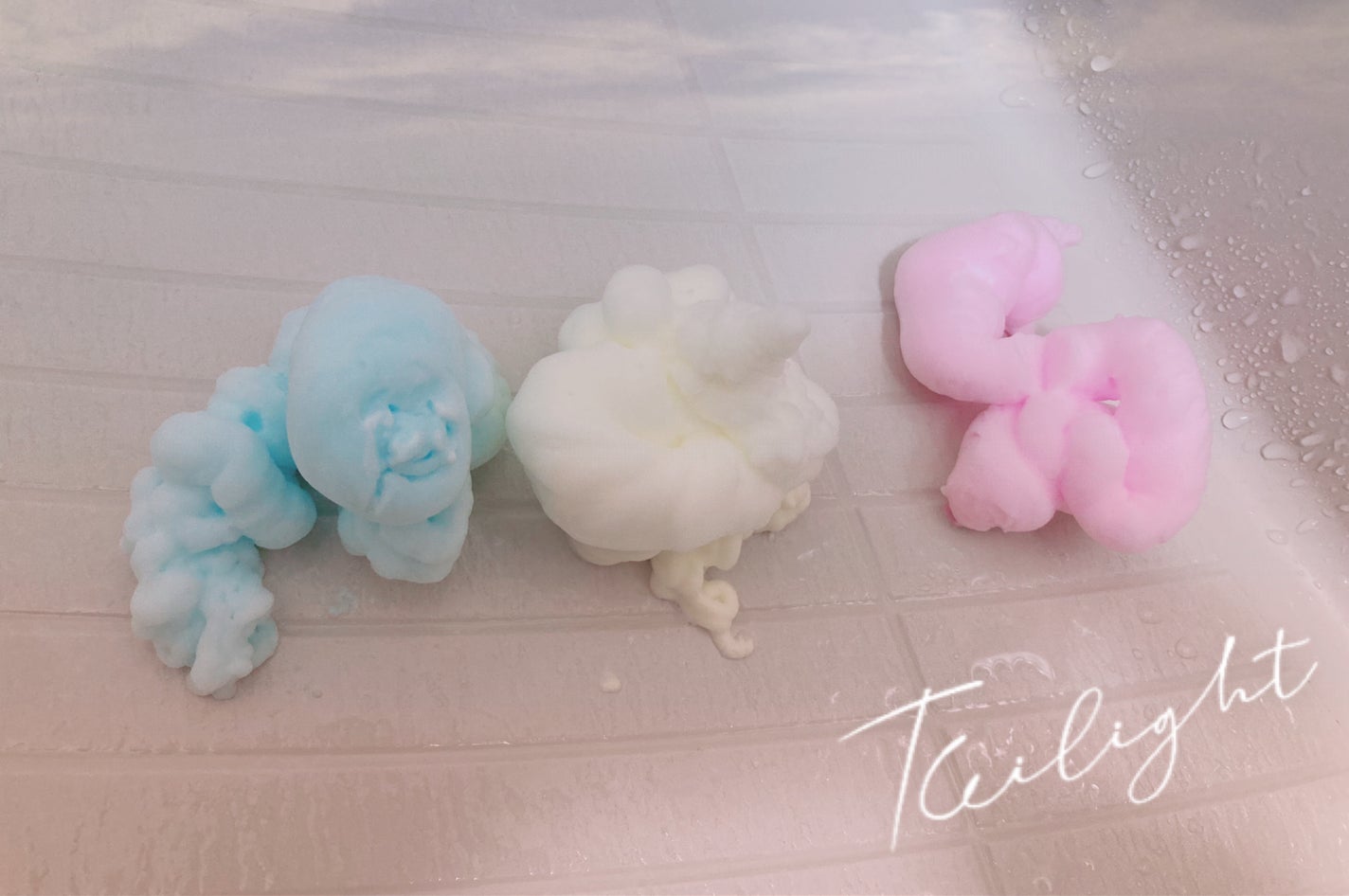 モコアート フォーミングスプレー ブルーベリーの香り/Mocoart/保湿系入浴剤を使ったクチコミ(3枚目)