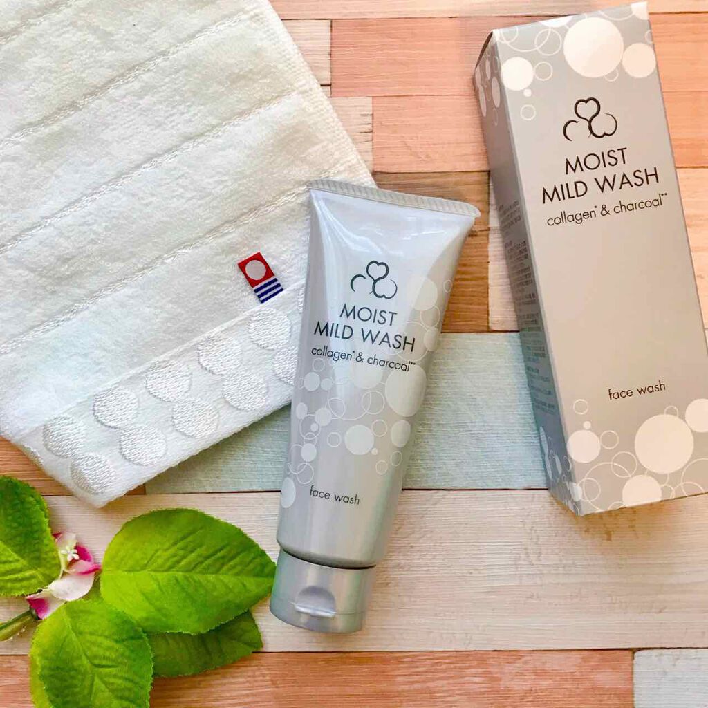 モイストマイルドウォッシュ/Nitta Biolab(ニッタバイオラボ)/洗顔フォームを使ったクチコミ（1枚目）