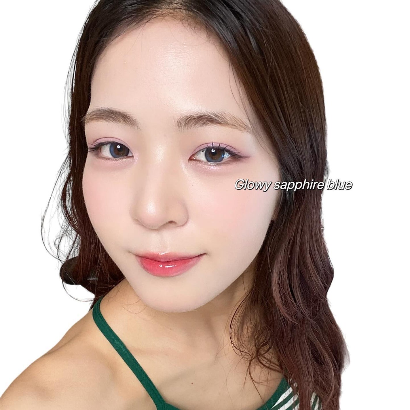 Glowy 1day/OLENS/ワンデー(1DAY)カラコンを使ったクチコミ(4枚目)