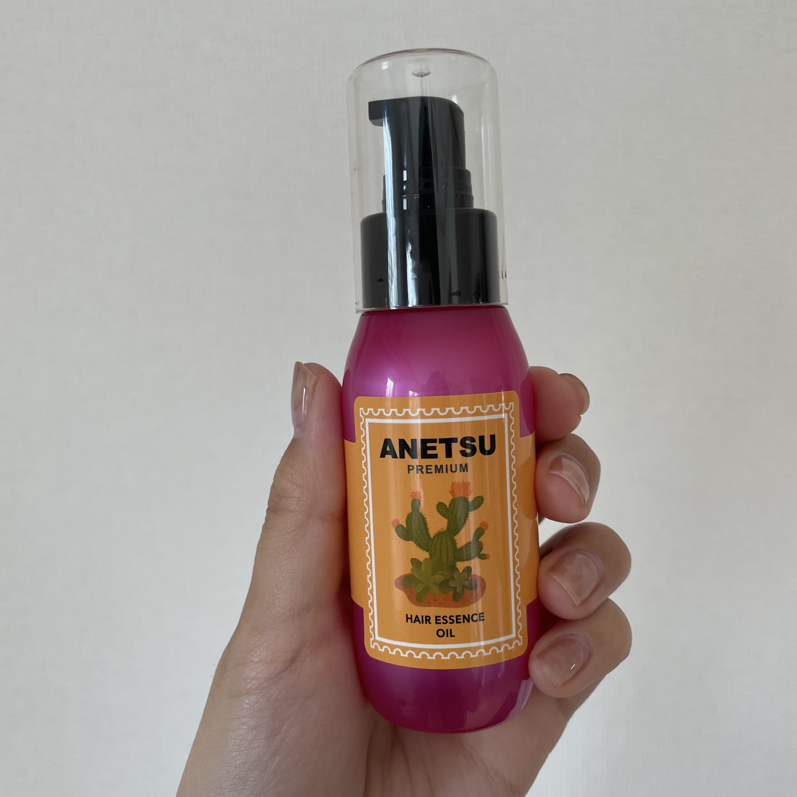 アネツプレミアムヘアエッセンス/ANETSU/ヘアオイルを使ったクチコミ（1枚目）