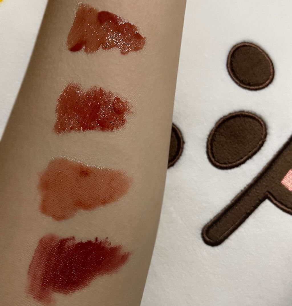 ゼロベルベットティント/rom&nd/リップティントを使ったクチコミ(3枚目)