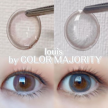 ルイ バイ カラーマジョリティー /louis by COLOR MAJORITY/カラーコンタクトレンズを使ったクチコミ（1枚目）