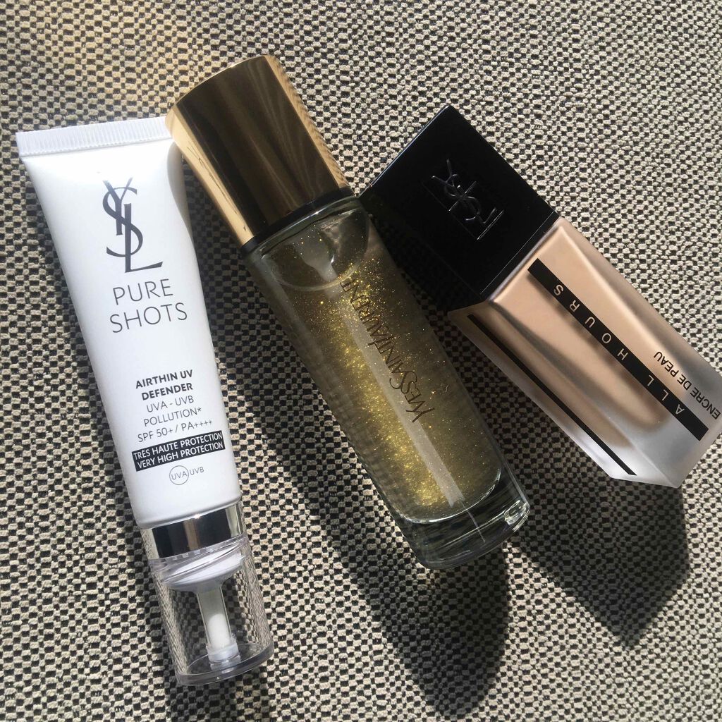 アンクル ド ポー オール アワーズ ファンデーション B30（標準色）/YVES SAINT LAURENT BEAUTE/リキッドファンデーションを使ったクチコミ（1枚目）