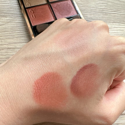 シグニチャー カラー アイズ/SUQQU/アイシャドウパレットを使ったクチコミ(4枚目)