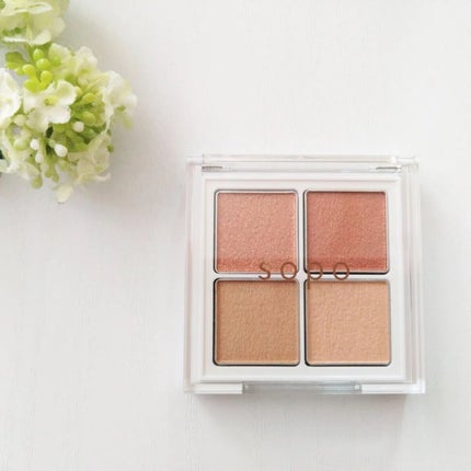 アイパレット/sopo/アイシャドウパレットを使ったクチコミ(1枚目)