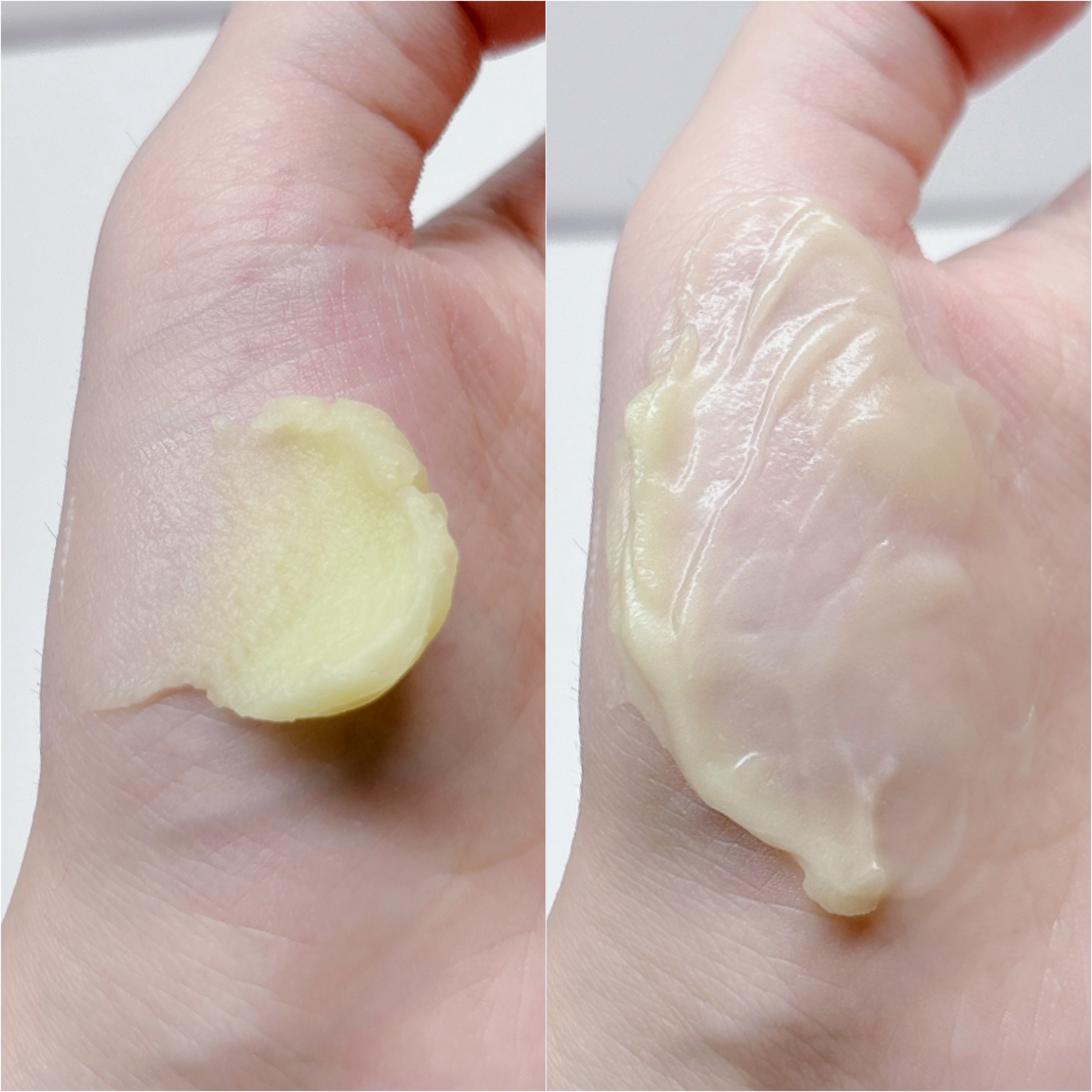 グリーンディープポアクレンジングバーム/Dr.G/クレンジングバームを使ったクチコミ（3枚目）