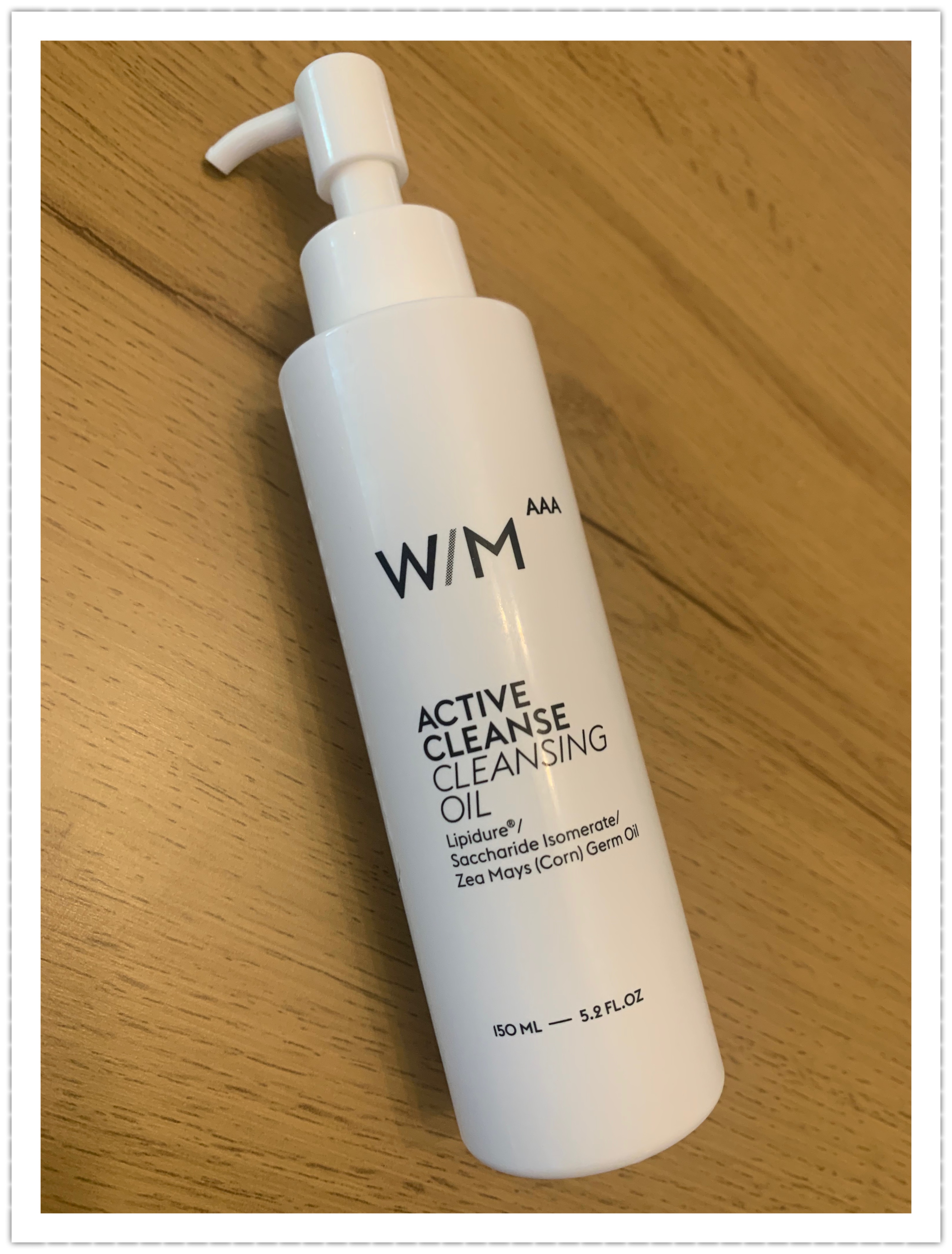 アクティブクレンズ クレンジングオイル/Ｗ/M AAA/オイルクレンジングを使ったクチコミ（1枚目）