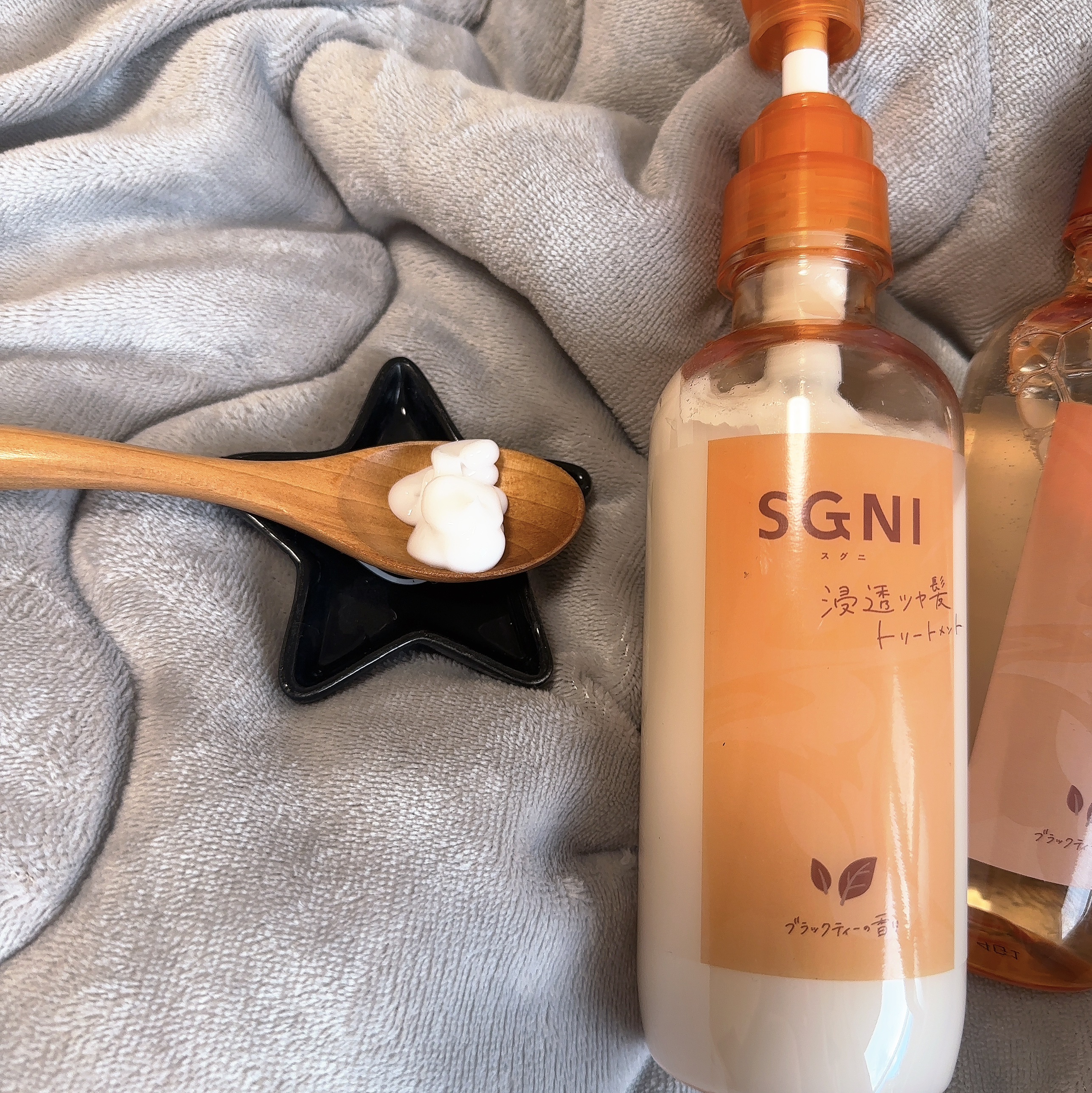 スグニ 浸透ツヤ髪 シャンプー/トリートメント/SGNI/市販シャンプーを使ったクチコミ（3枚目）