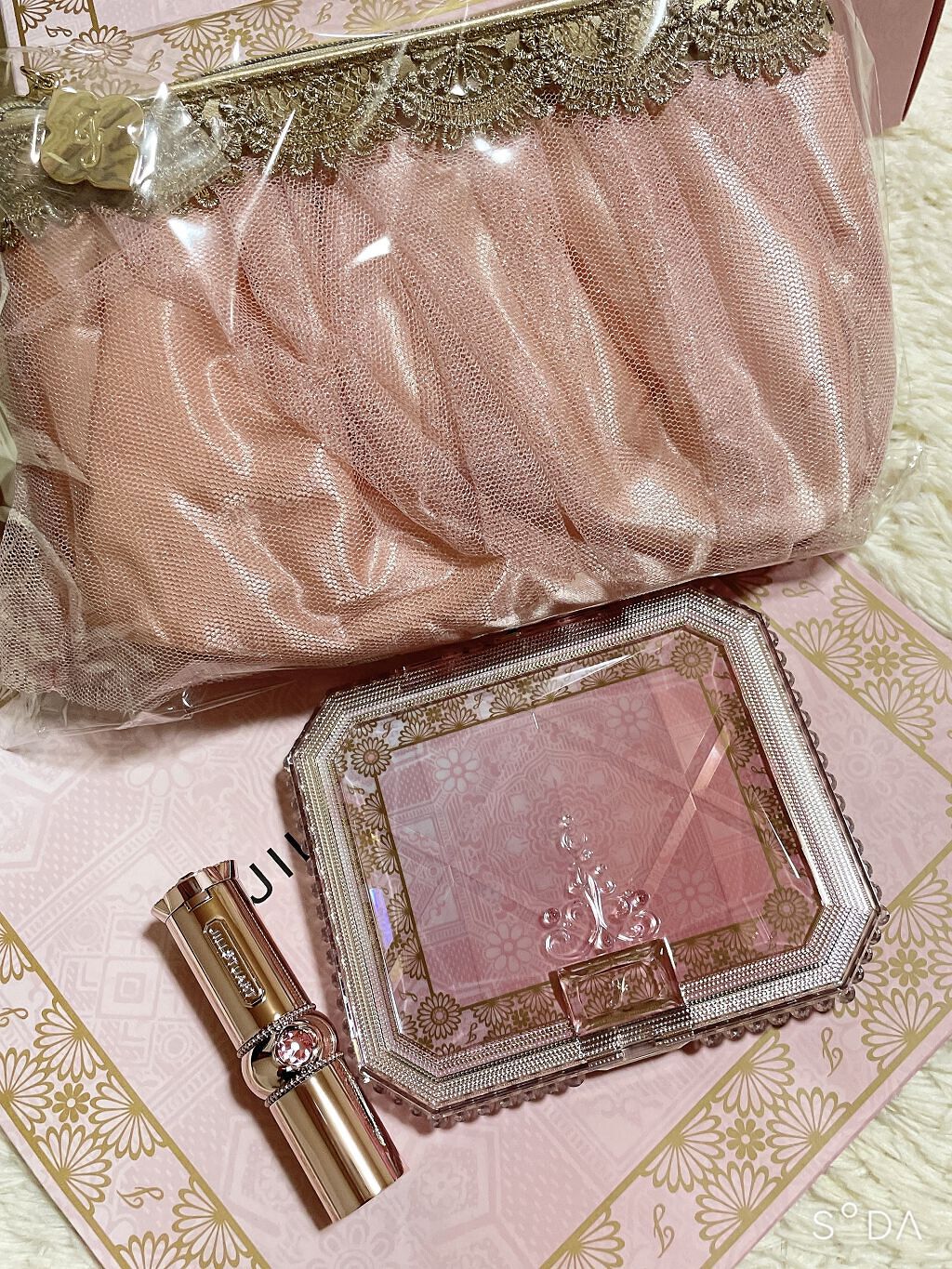 パレスドリーム コレクション/JILL STUART/メイクアップキットを使ったクチコミ（3枚目）