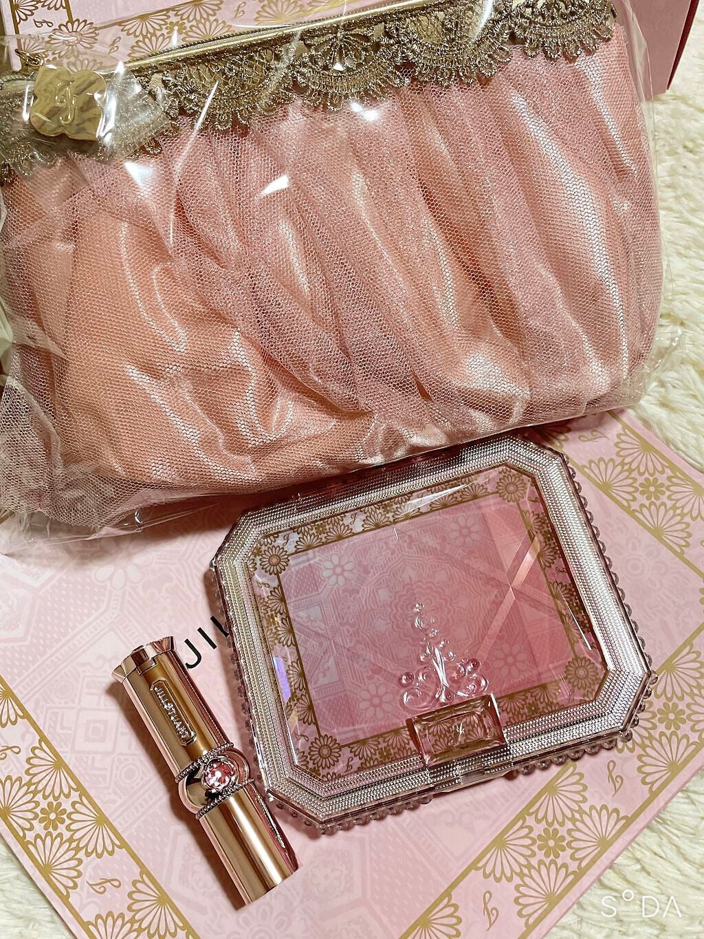 パレスドリーム コレクション/JILL STUART/メイクアップキットを使ったクチコミ(3枚目)