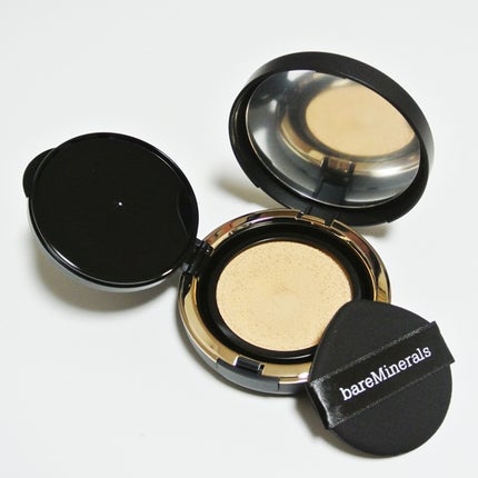 オリジナル ピュア セラム カバーアップ クッション/bareMinerals/クッションファンデーションを使ったクチコミ(2枚目)
