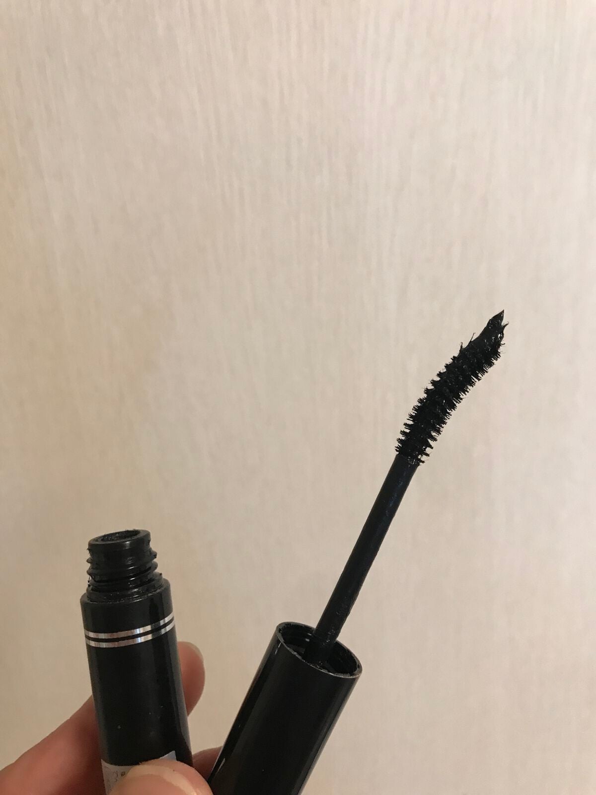 MP フィルムマスカラ ロングラッシュ/セリア/マスカラを使ったクチコミ(4枚目)
