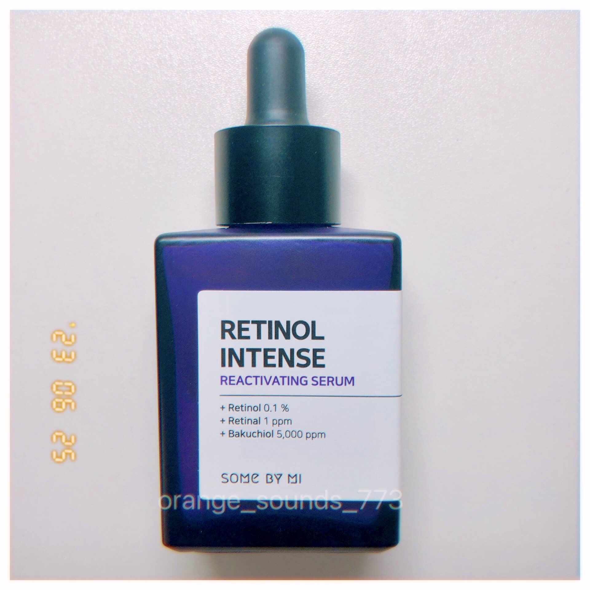 レチノールインテンスリアクティベーションセラム/SOME BY MI/美容液を使ったクチコミ（1枚目）