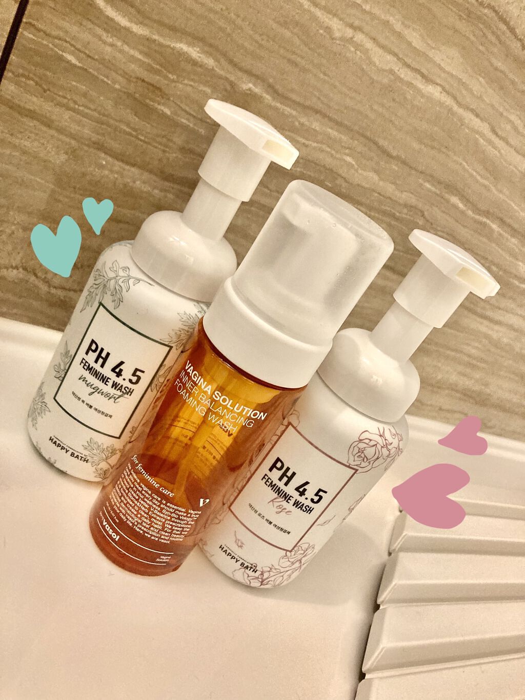 フェミニンウォッシュ シャワースプラッシュ/PH JAPAN(ピイ・エイチ・ジャパン) /デリケートゾーンケアを使ったクチコミ（2枚目）