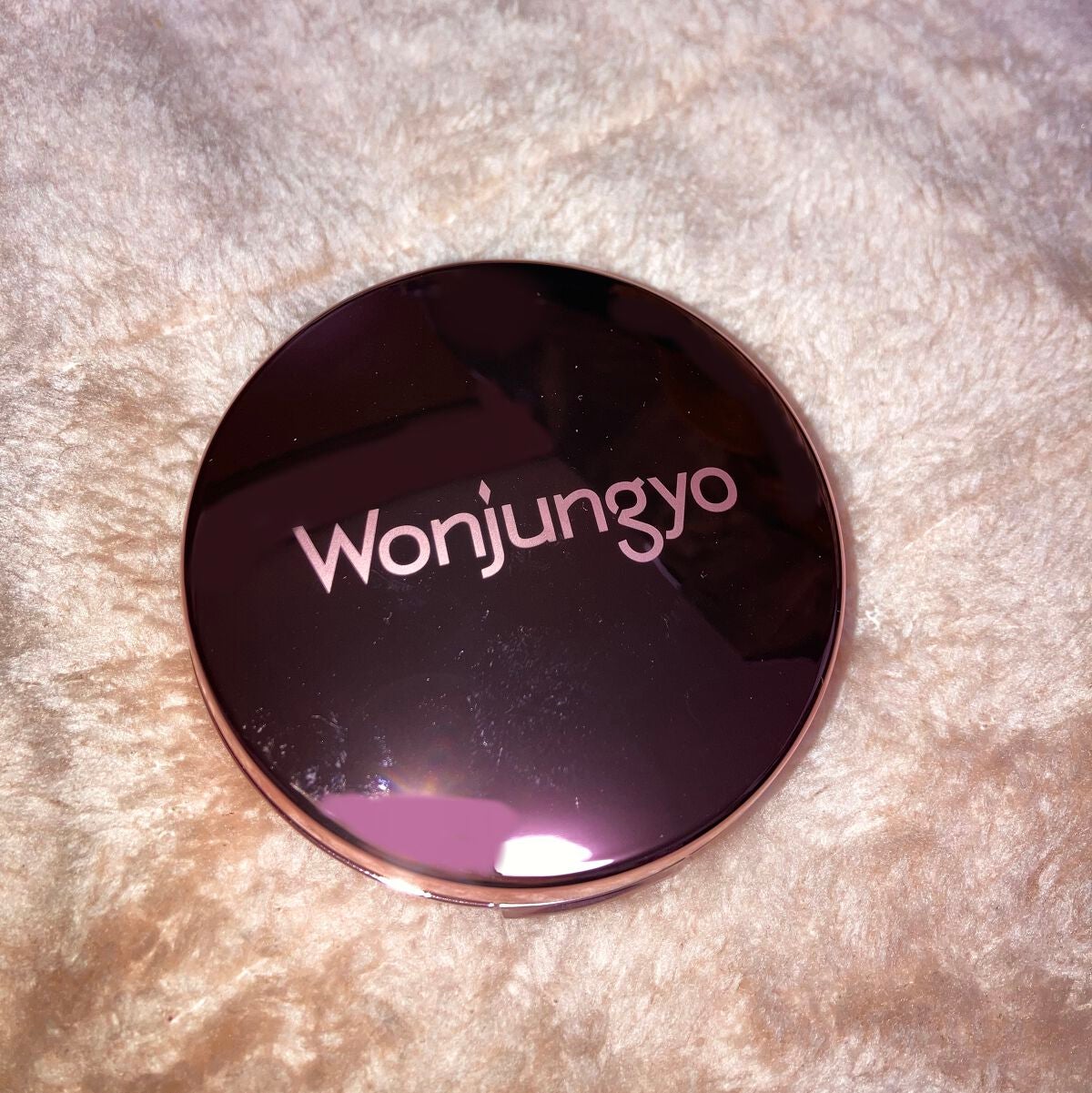 ウォンジョンヨ フィッティングクッション グロウ/Wonjungyo/クッションファンデーションを使ったクチコミ(1枚目)