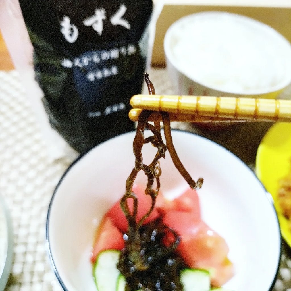 Premiumもずく/正栄丸/食品を使ったクチコミ(4枚目)